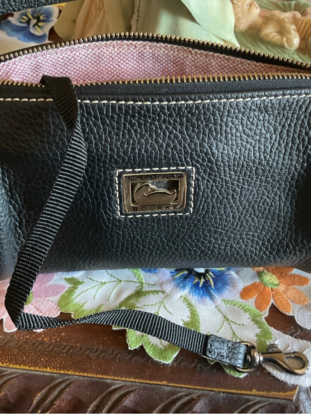 Dooney & Bourke Barrel Bag - Picture 6 of 11